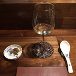 清粥小菜　明 - ザーサイ