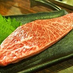 焼肉くろちゃん - 希少部位ステーキ：イチボ