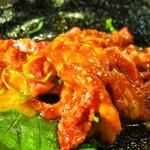 焼肉くろちゃん - ツラミユッケ