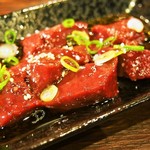 Yakiniku Kurochan - 米沢牛 新鮮なレバー