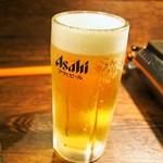 焼肉くろちゃん - 生ビール