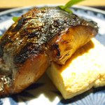 Kiharu - きはるのお昼 1500円 の焼き魚と玉子焼き