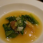 齋華 - 【7品目】フカヒレ、エーサイ、自家製干し肉の炒め物