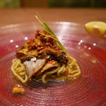 齋華 - 【6品目】鮑麺