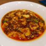 齋華 - 【8品目】麻婆豆腐