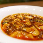 齋華 - 【8品目】麻婆豆腐