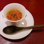 齋華 - 【1品目】いくら、海胆、生海月