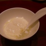 齋華 - 【9品目】杏仁豆腐