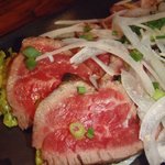 Gochisou Teppan Yoshiwa - 牛肉のたたき