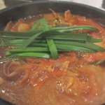 しらぎ苑 - キムチチゲ