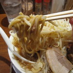 ラーメン野菜増し増しニンニク、650円