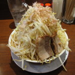 ラーメン野菜増し増しニンニク、650円