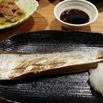 Kakure Izakaya Shakure - 太刀魚の塩焼き