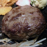 ハンバーグのレギュラー