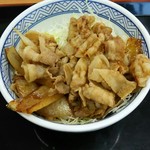 吉野家 - 豚生姜焼き丼（並）
