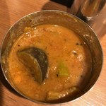 SPICY CURRY 魯珈 - 「サンバル（プチカレー）」200円