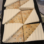 すずらん - チーズクラッカー♪