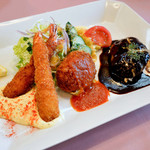 西洋亭 - 料理写真:西洋亭スペシャルランチ