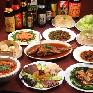 60 types of order buffet and all-you-can-drink for 4,250 yen (tax included)!
