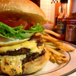 BASHI BURGER CHANCE 池袋店 - スーパーマジカルバーガー