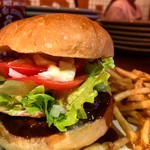 BASHI BURGER CHANCE 池袋店 - テリヤキエッグバーガー