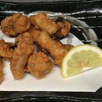 Deep-fried octopus