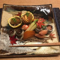 天神橋 青木 - 八寸