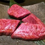 焼肉ノ、シアン - ハラミ