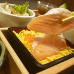 鮭ちらし寿司