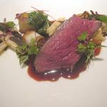 ル・ヴァンキャトル - 鹿ランプ肉　ポワブラードソース