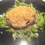 ル・ヴァンキャトル - 島根産ジャンボしいたけ・香箱蟹とペシャメルソース・パン粉がけ