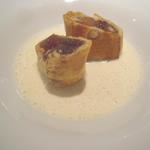 ル・ヴァンキャトル - タルトタタン　バニラアイスソース