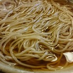 高橋家 - 2016/12　冷やしとろろ蕎麦￥９５０（税込）