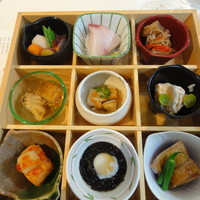 エルムガーデン - 松花堂弁当。