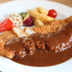 【플레이트】포크 커틀릿 Pork cutlet