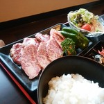 Wagyuu Yakiniku Shingetsu - 真月上焼肉定食