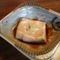京都 権太呂 本店 - そばみ豆腐