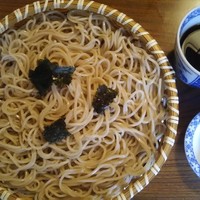 京都 権太呂 本店 - ざる大（1200円）