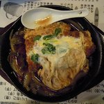赤札屋 弁慶 - 豚ロースカツ煮（380円）