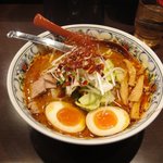 さっぽろ 純連 - 辛みそ味玉ラーメン