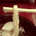 さぬき - 絶壁エッヂ＋黄金いろしたうどん