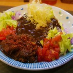 ターバン - タコライスターバンカレー（800円）