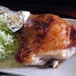 鶏の白石 - もも照焼きZOOM