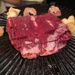 焼肉 ハラミ馬鹿 - この迫力！