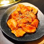 Yakiniku Karubiyawasshoi - 2016.12 シロコロ味噌味