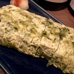 Kumamoto Baru Usegatan - アオサ海苔の出汁巻玉子