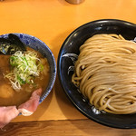 中華蕎麦 とみ田 - 味玉つけ麺並盛 ¥950