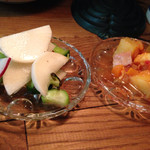 酒場ペリカン - 選んだお通し