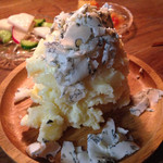 酒場ペリカン - ゴルゴンゾーラポテサラ