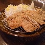 県産豚の耳カツ